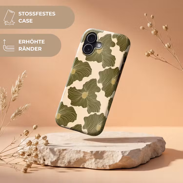 Modern - Abstract - Groen Toughcase MagSafe Apple iPhone 17 klein 1017 -USP_RandenV_DE