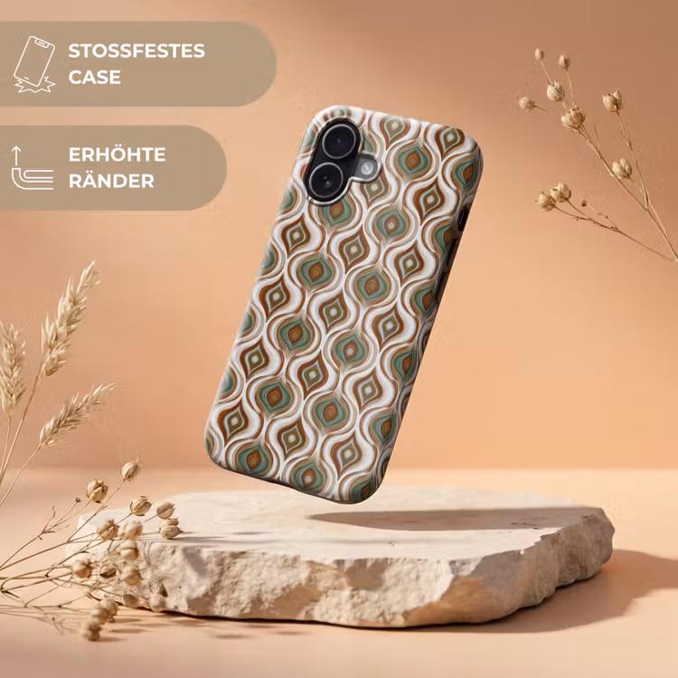 Motief - Patroon - Kleurrijk Toughcase MagSafe Apple iPhone 17 klein 1017 -USP_RandenV_DE