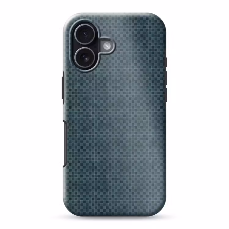 Patroon - Mozaïek - Groen Toughcase MagSafe Apple iPhone 17 klein 1017 -3d