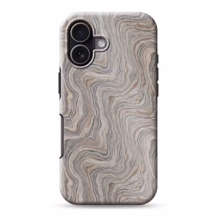 Patroon - Textuur - Grijs Toughcase MagSafe Apple iPhone 17 klein 1017 -3d