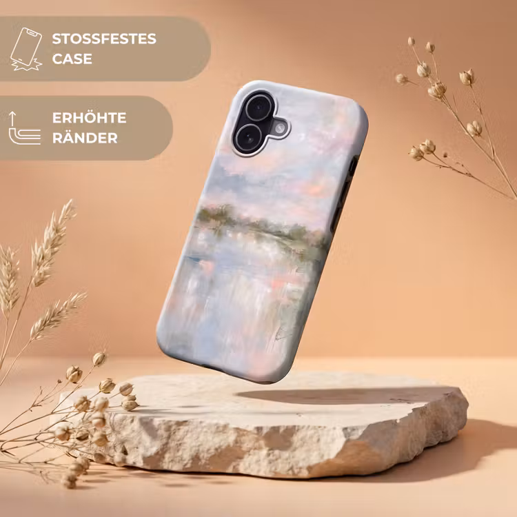 Natuur - Landschap - Abstract - Water - Groen Toughcase MagSafe Apple iPhone 17 klein -USP_RandenV_DE
