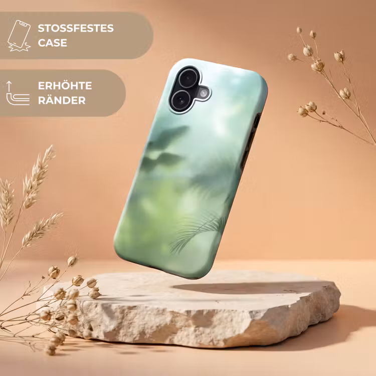 Natuur - Vervaagd - Groen - Abstract - Modern Toughcase MagSafe Apple iPhone 17 klein -USP_RandenV_DE