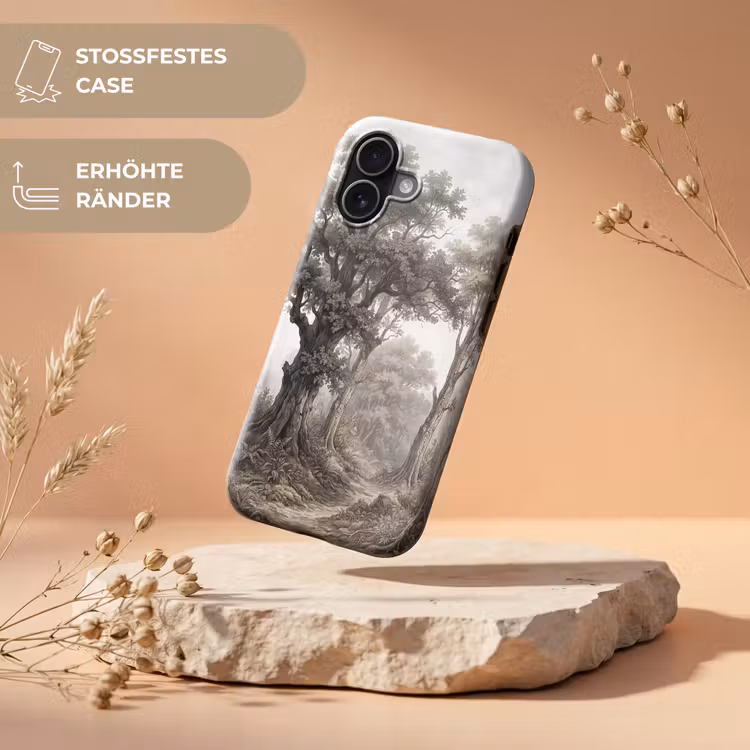 Natuur - Bos - Eik Toughcase MagSafe Apple iPhone 17 klein -USP_RandenV_DE
