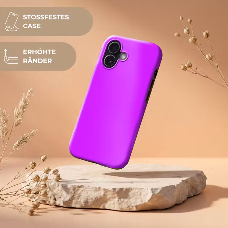 Neon - Orchid - Paars Toughcase MagSafe Apple iPhone 17 klein 1017 -USP_RandenV_DE