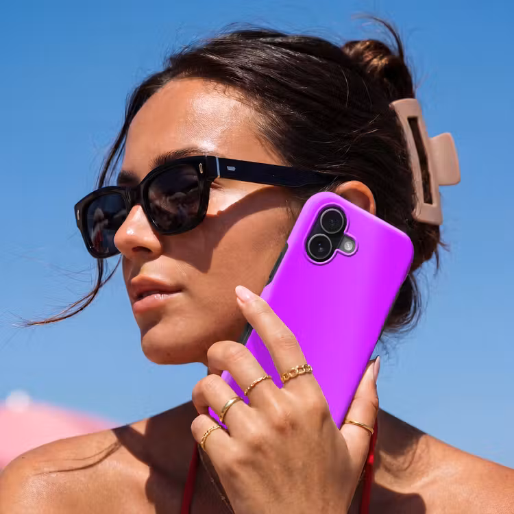 Neon - Orchid - Paars Toughcase MagSafe Apple iPhone 17 klein 1017 -Sfeer2V