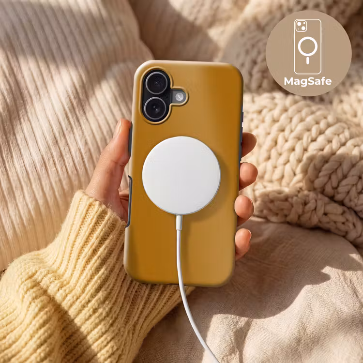 Ocre - Gold - Geel Toughcase MagSafe Apple iPhone 17 klein 1017 -USP_MagsafeV