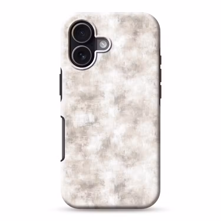 Organisch - Patroon - Gemêleerd Toughcase MagSafe Apple iPhone 17 klein 1017 -3d