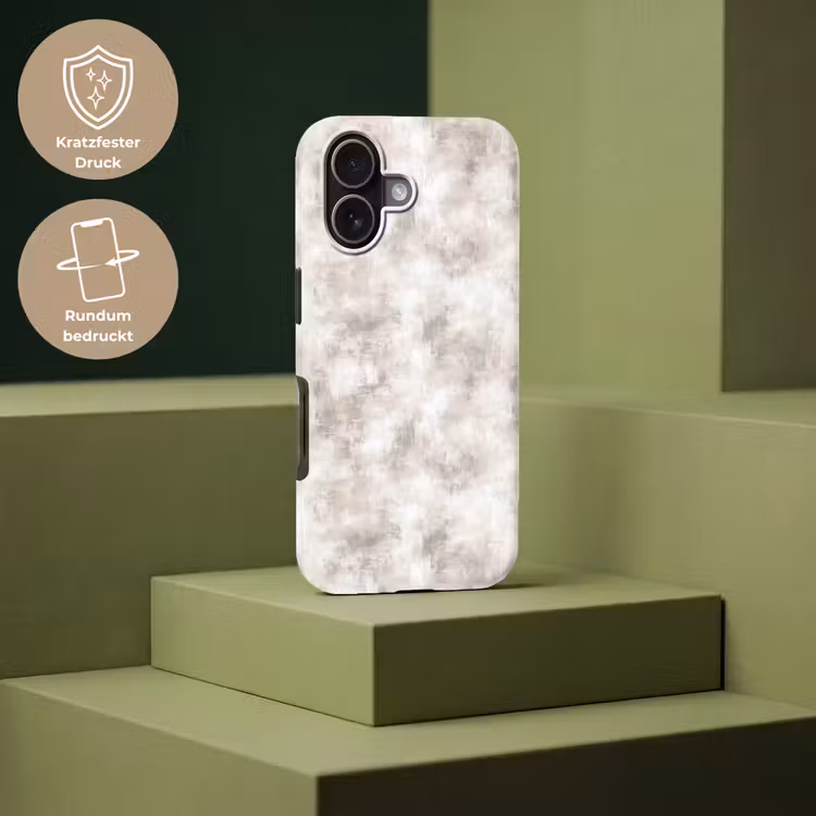 Organisch - Patroon - Gemêleerd Toughcase MagSafe Apple iPhone 17 klein 1017 -USP_PrintM_DE
