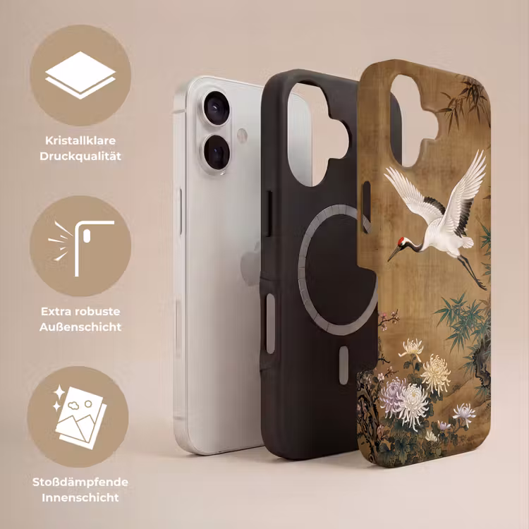 Oosters - Elegant - Kleurrijk Toughcase MagSafe Apple iPhone 17 klein -USP_Lagen_DE