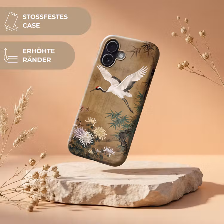 Oosters - Elegant - Kleurrijk Toughcase MagSafe Apple iPhone 17 klein -USP_RandenV_DE