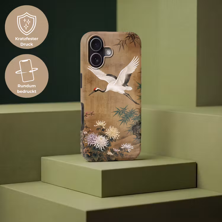 Oosters - Elegant - Kleurrijk Toughcase MagSafe Apple iPhone 17 klein -USP_PrintM_DE