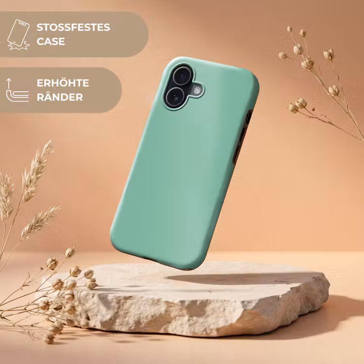 Ocean - Jade - Groen Toughcase MagSafe Apple iPhone 17 klein 1017 -USP_RandenV_DE