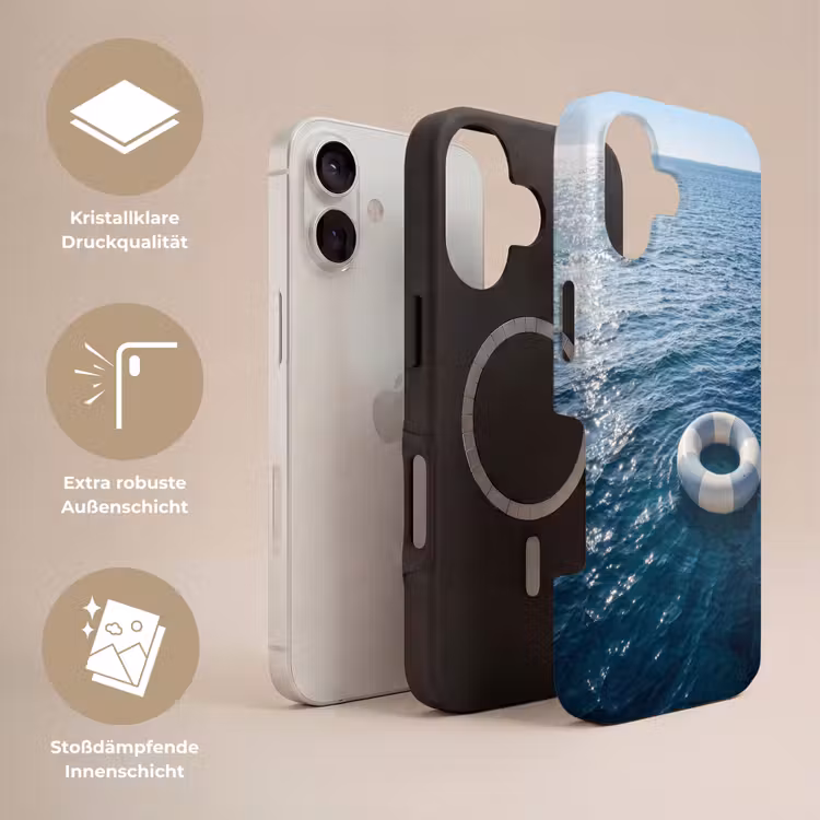 Oceaan - Zwemband - Horizon Toughcase MagSafe Apple iPhone 17 klein -USP_Lagen_DE
