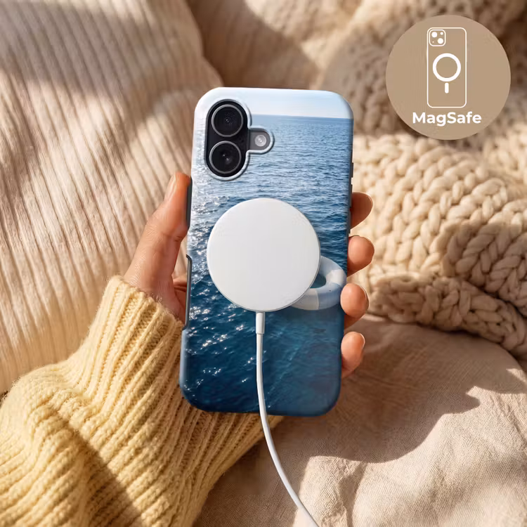 Oceaan - Zwemband - Horizon Toughcase MagSafe Apple iPhone 17 klein -USP_MagsafeV