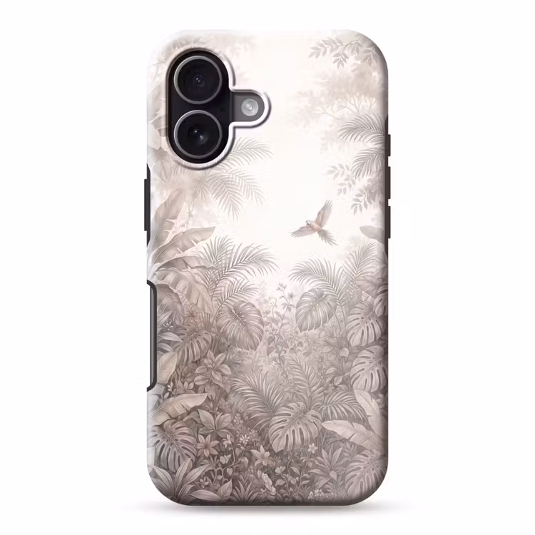 Papagaai - Jungle - Tropisch Toughcase MagSafe Apple iPhone 17 klein -3d
