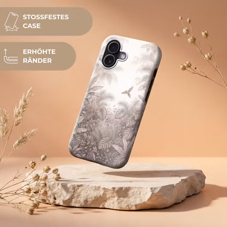 Papagaai - Jungle - Tropisch Toughcase MagSafe Apple iPhone 17 klein -USP_RandenV_DE
