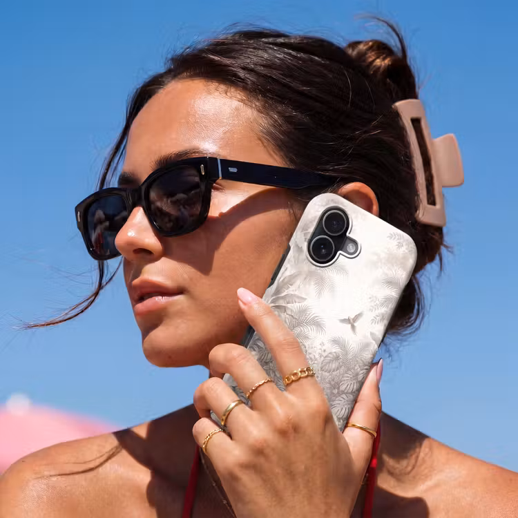 Papagaai - Jungle - Tropisch Toughcase MagSafe Apple iPhone 17 klein -Sfeer2V