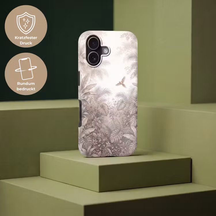 Papagaai - Jungle - Tropisch Toughcase MagSafe Apple iPhone 17 klein -USP_PrintM_DE
