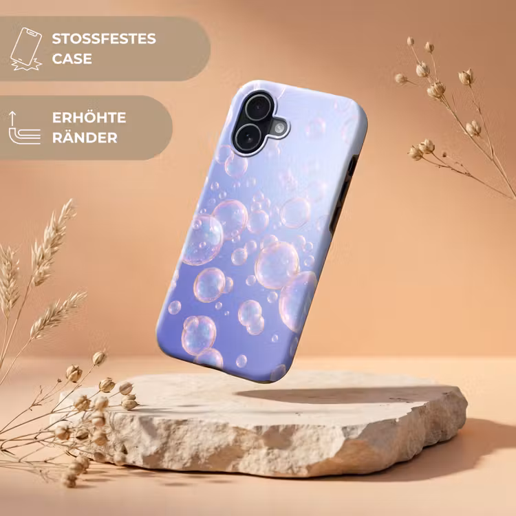 Pastel - Bubbels - Dromerig Toughcase MagSafe Apple iPhone 17 klein -USP_RandenV_DE
