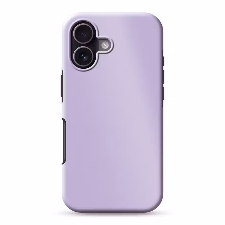 Pastel - Lilac - Paars Toughcase MagSafe Apple iPhone 17 klein 1017 -3d
