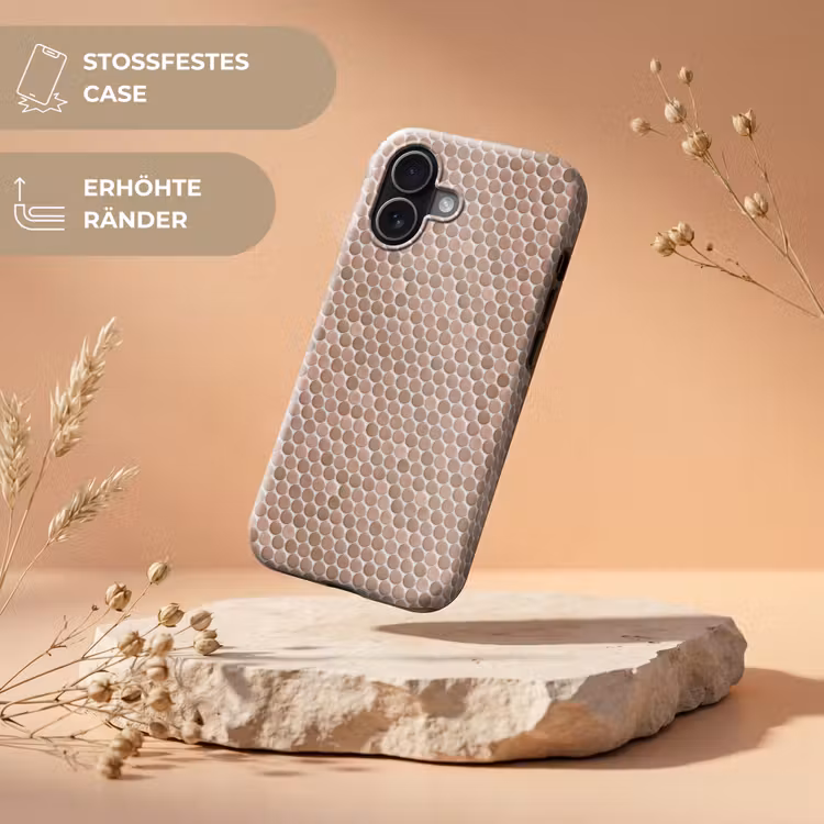 Penny - Mozaïek - Oudroze - Terracotta Toughcase MagSafe Apple iPhone 17 klein 1017 -USP_RandenV_DE