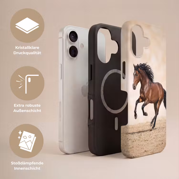 Paard - Galop - Energie Toughcase MagSafe Apple iPhone 17 klein -USP_Lagen_DE