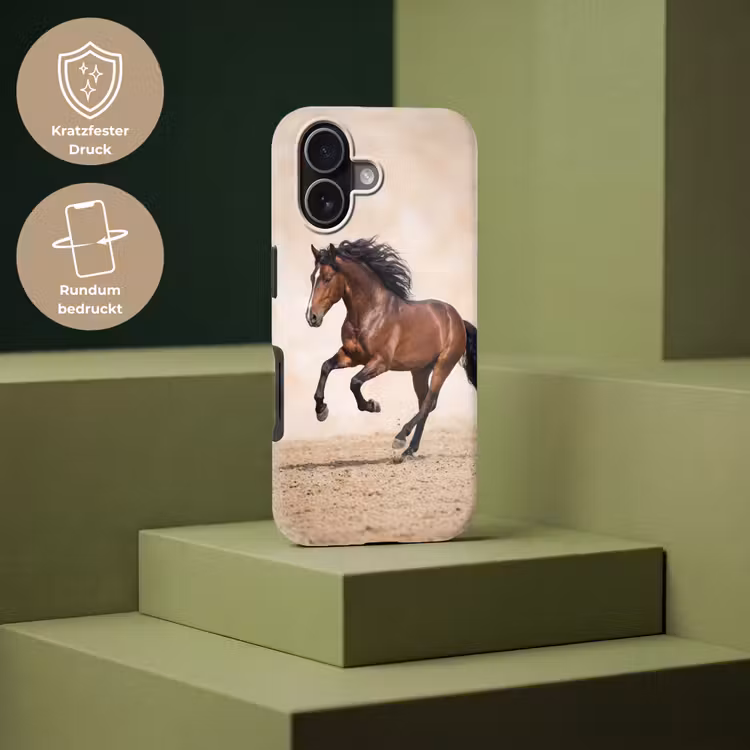 Paard - Galop - Energie Toughcase MagSafe Apple iPhone 17 klein -USP_PrintM_DE