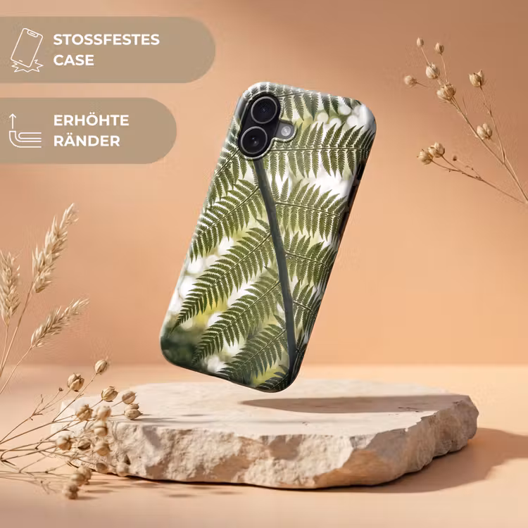 Plant - Blad - Natuur - Groen - Detail Toughcase MagSafe Apple iPhone 17 klein -USP_RandenV_DE