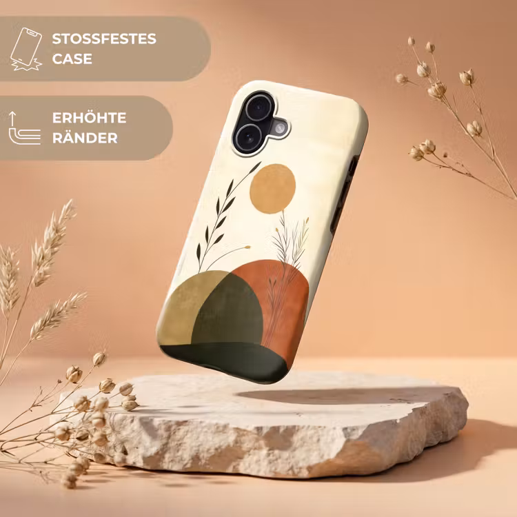 Planten - Abstract - Vormen Toughcase MagSafe Apple iPhone 17 klein -USP_RandenV_DE