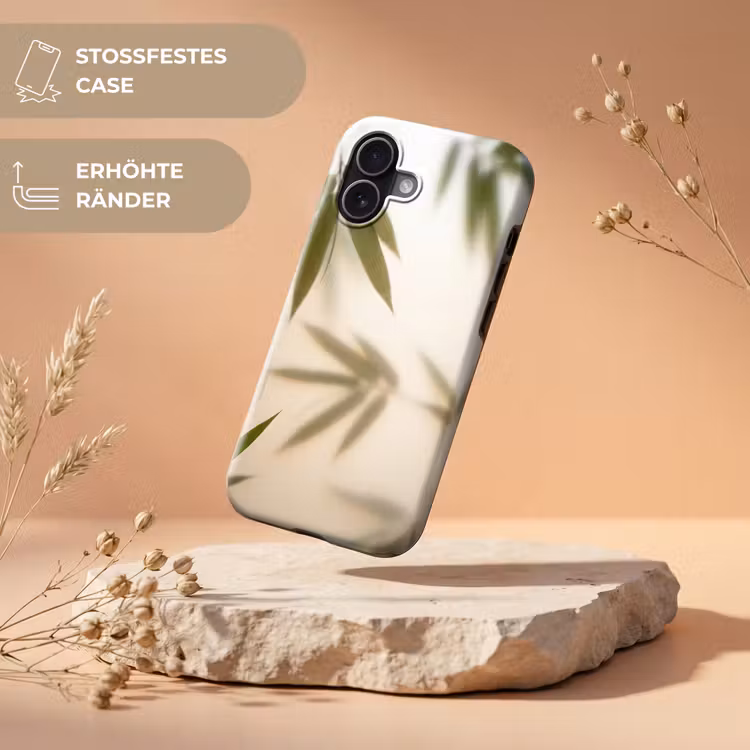 Planten - Bladeren - Natuur - Groen Toughcase MagSafe Apple iPhone 17 klein -USP_RandenV_DE