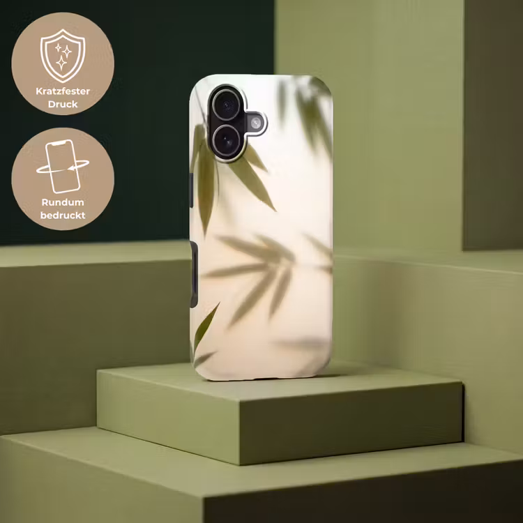 Planten - Bladeren - Natuur - Groen Toughcase MagSafe Apple iPhone 17 klein -USP_PrintM_DE