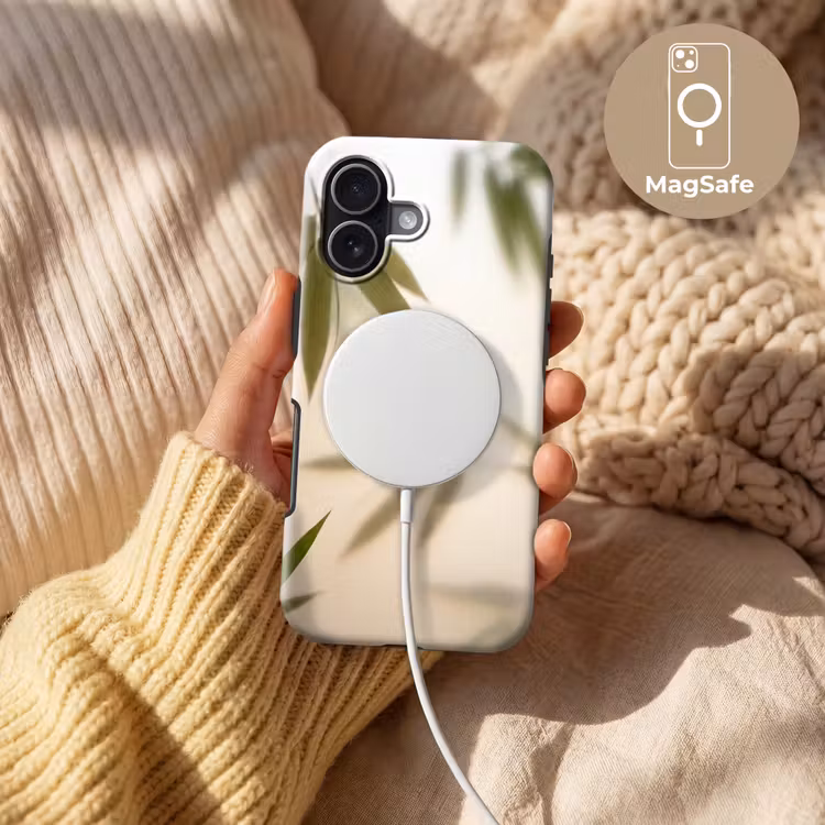 Planten - Bladeren - Natuur - Groen Toughcase MagSafe Apple iPhone 17 klein -USP_MagsafeV