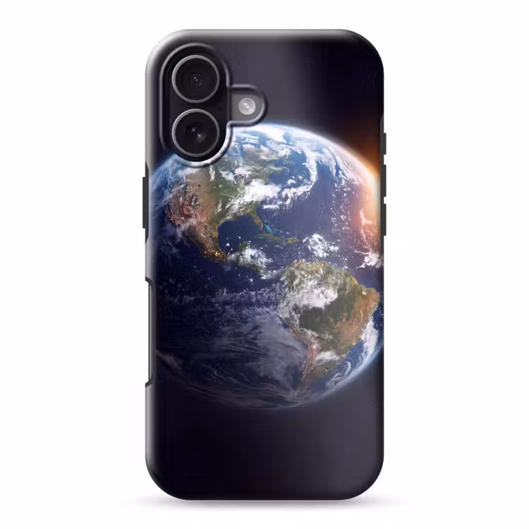 Handyhülle Toughcase - Planet – Weltraum – Kosmos - Planeet - Ruimte - Kosmos Toughcase MagSafe Apple iPhone 17 klein