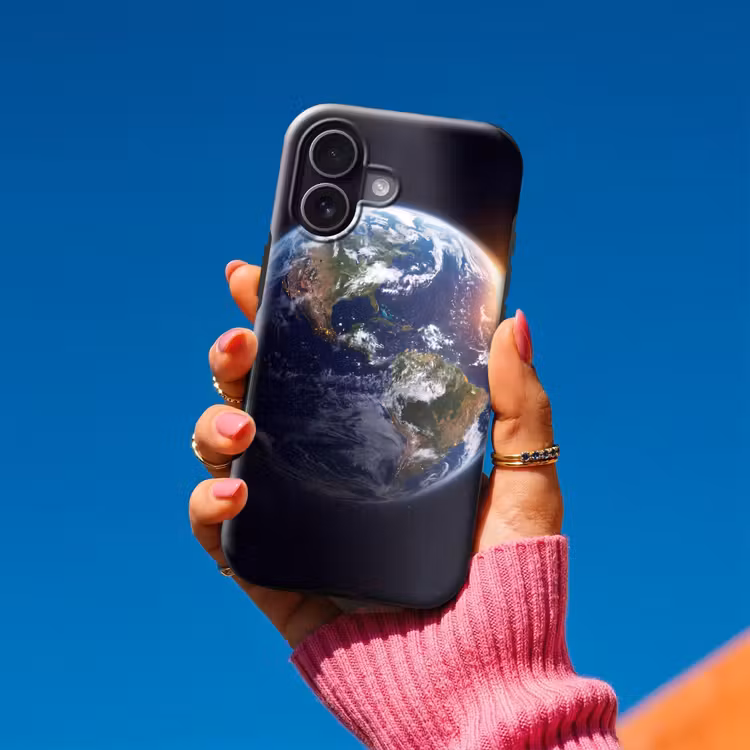 Handyhülle Toughcase - Planet – Weltraum – Kosmos - Planeet - Ruimte - Kosmos Toughcase MagSafe Apple iPhone 17 klein