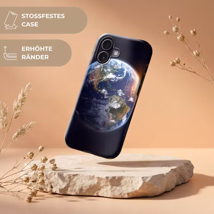Handyhülle Toughcase - Planet – Weltraum – Kosmos - Planeet - Ruimte - Kosmos Toughcase MagSafe Apple iPhone 17 klein
