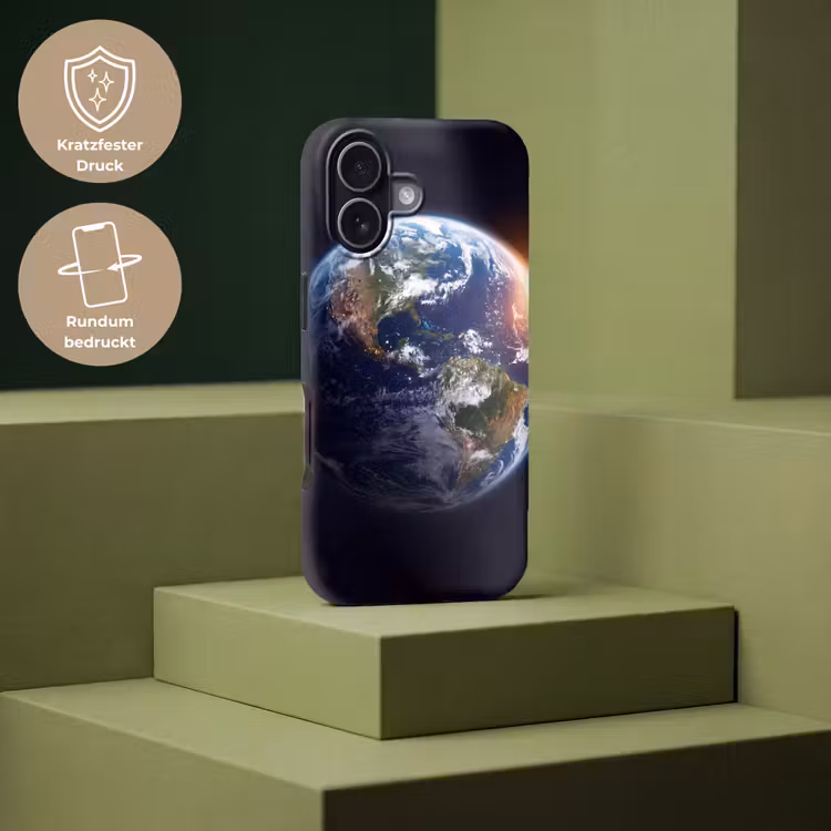 Handyhülle Toughcase - Planet – Weltraum – Kosmos - Planeet - Ruimte - Kosmos Toughcase MagSafe Apple iPhone 17 klein