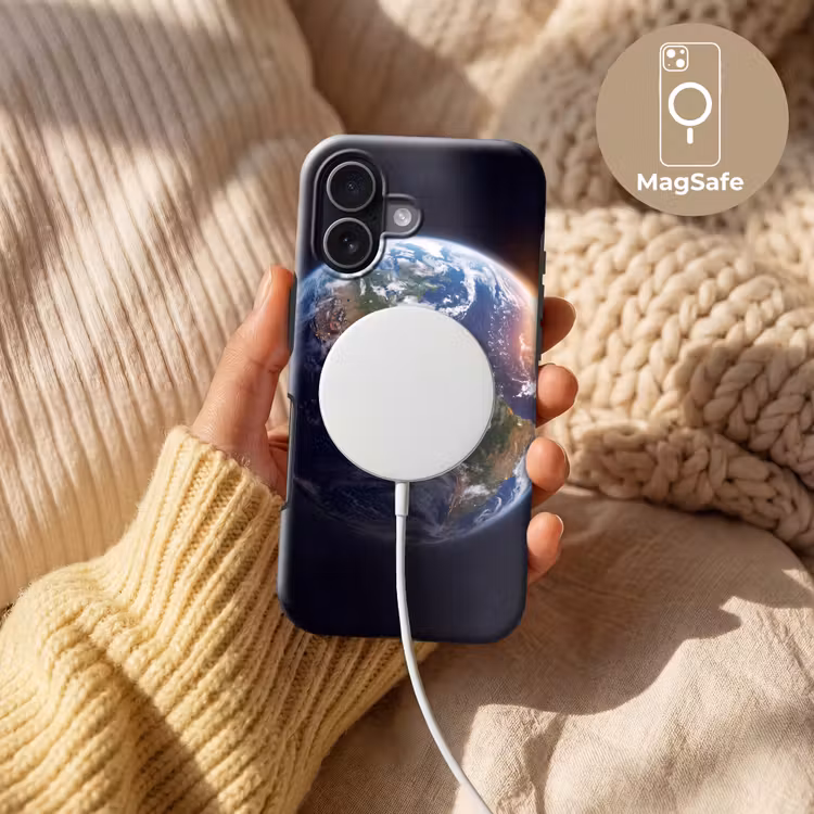 Handyhülle Toughcase - Planet – Weltraum – Kosmos - Planeet - Ruimte - Kosmos Toughcase MagSafe Apple iPhone 17 klein