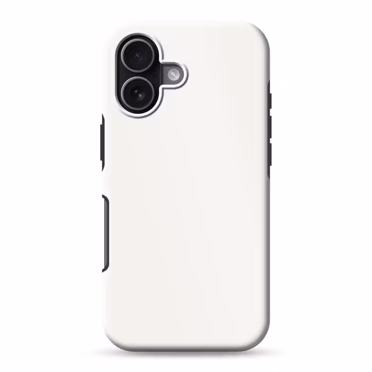 Pure - Alabaster - Wit Toughcase MagSafe Apple iPhone 17 klein 1017 -3d