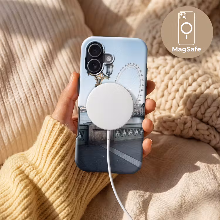 Reuzenrad - Londen - Stad - Architectuur - Brug Toughcase MagSafe Apple iPhone 17 klein -USP_MagsafeV