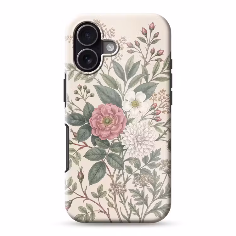 Romantisch - Design - Kleurrijk Toughcase MagSafe Apple iPhone 17 klein -3d