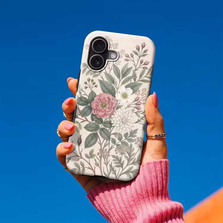 Romantisch - Design - Kleurrijk Toughcase MagSafe Apple iPhone 17 klein -Sfeer1V