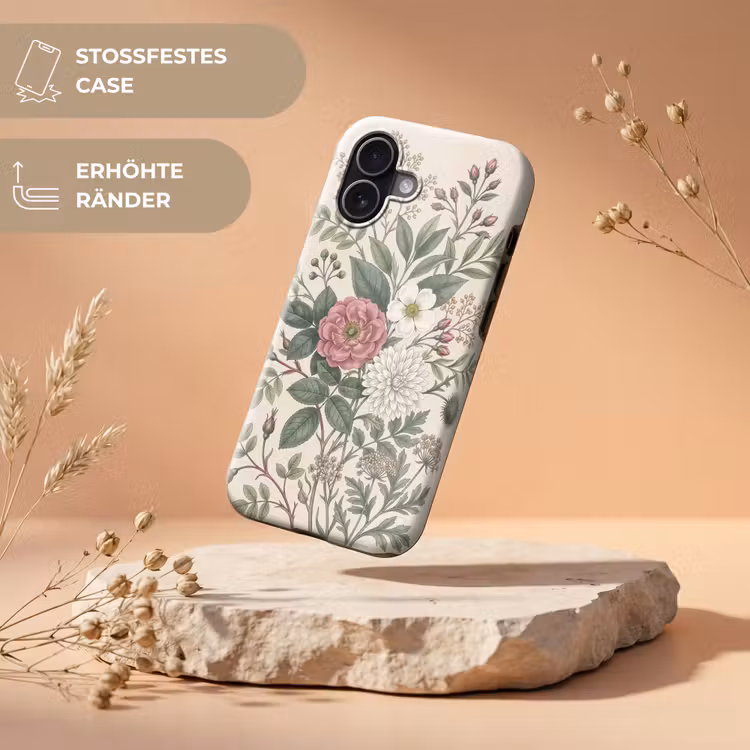 Romantisch - Design - Kleurrijk Toughcase MagSafe Apple iPhone 17 klein -USP_RandenV_DE