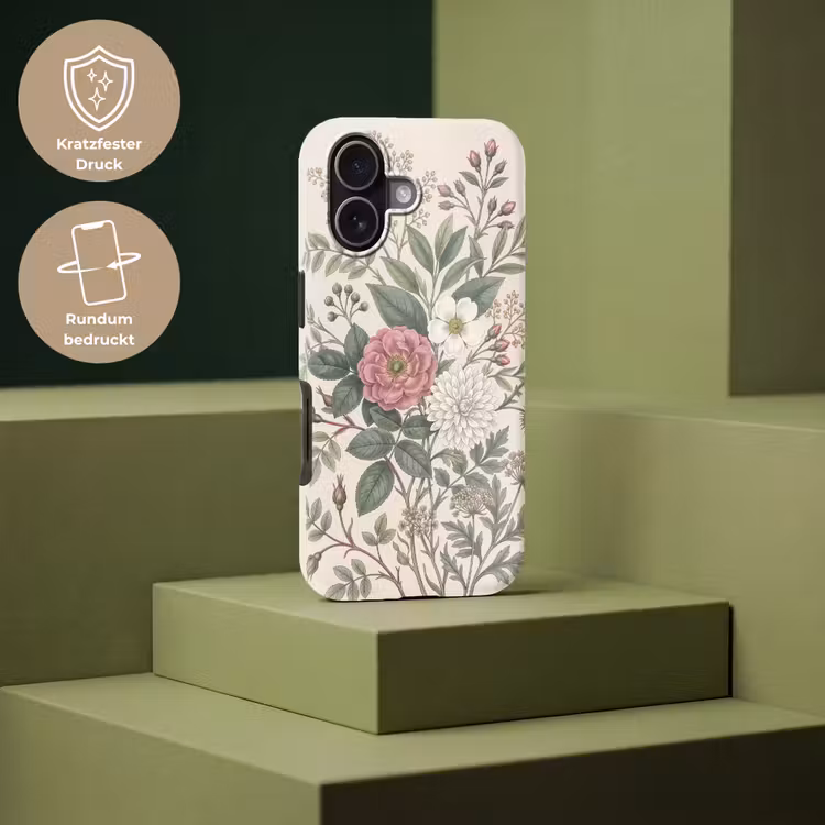 Romantisch - Design - Kleurrijk Toughcase MagSafe Apple iPhone 17 klein -USP_PrintM_DE