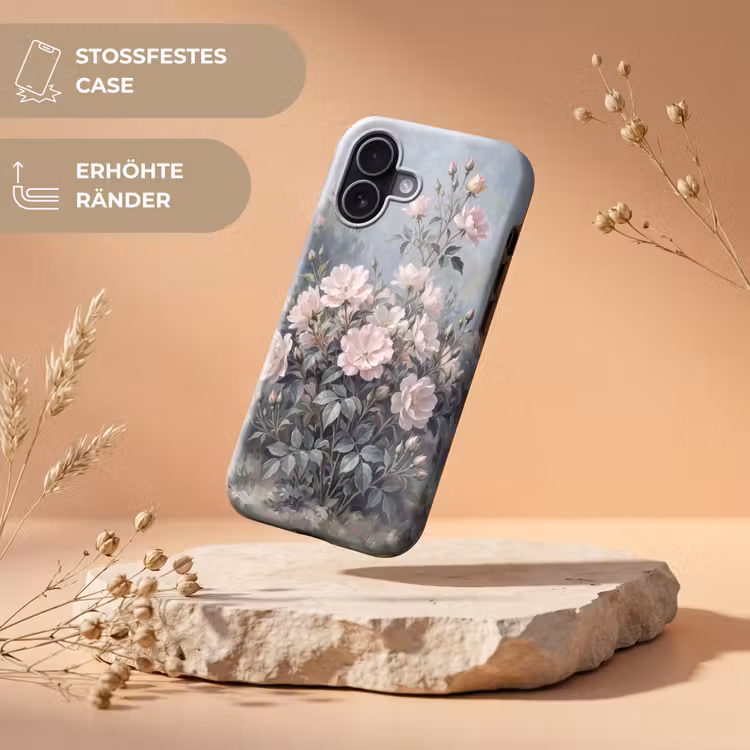 Rozen - Illustratie - Roze Toughcase MagSafe Apple iPhone 17 klein -USP_RandenV_DE