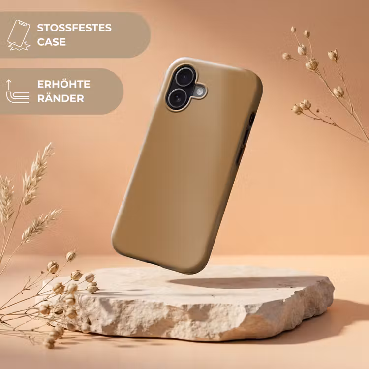 Sahara - Earth - Oranje Toughcase MagSafe Apple iPhone 17 klein 1017 -USP_RandenV_DE