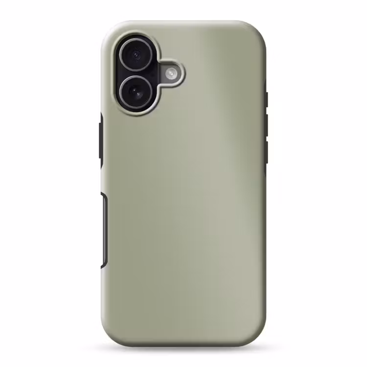 Sage - Mist - Groen Toughcase MagSafe Apple iPhone 17 klein 1017 -3d