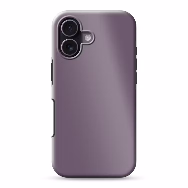 Velvet - Aubergine - Paars Toughcase MagSafe Apple iPhone 17 klein 1017 -3d