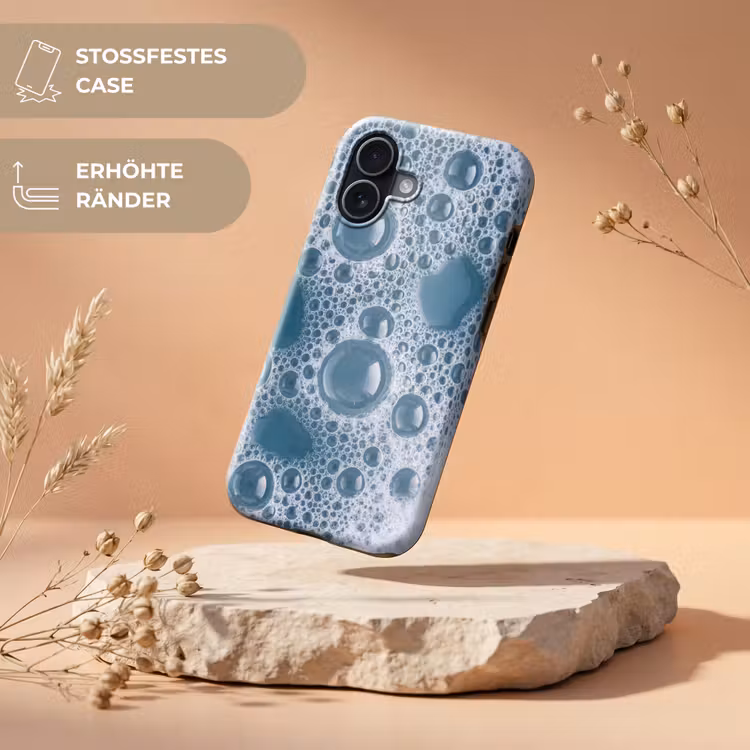 Schuim - Water - Textuur Toughcase MagSafe Apple iPhone 17 klein -USP_RandenV_DE