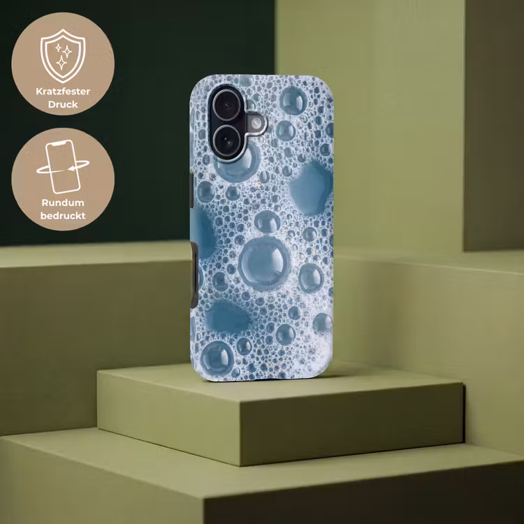 Schuim - Water - Textuur Toughcase MagSafe Apple iPhone 17 klein -USP_PrintM_DE