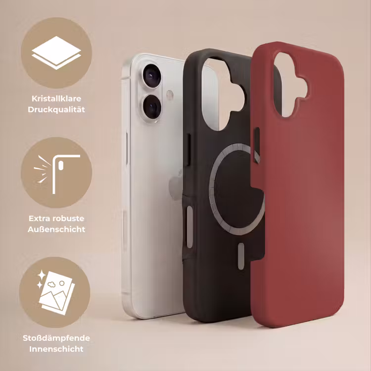 Barn - Antique - Rood Toughcase MagSafe Apple iPhone 17 klein 1017 -USP_Lagen_DE